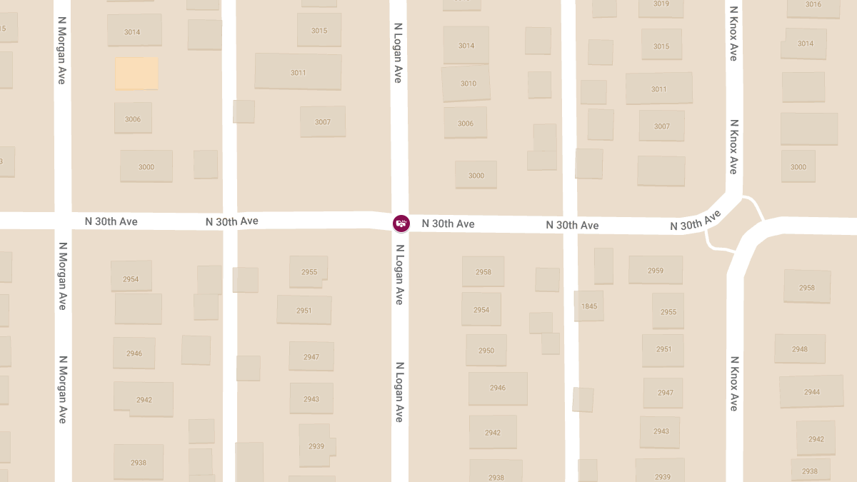 Injuries in Crash at 30th Ave N & Logan Ave N