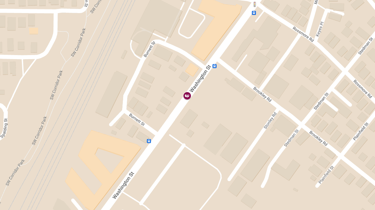 Injuries in Crash at 3600 Washington St