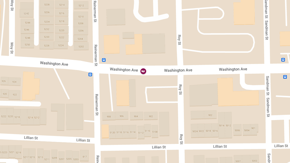 Injuries in Crash at 5115 Washington Ave