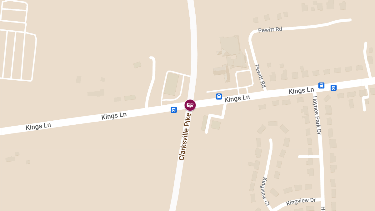 Injuries in Crash at Clarksville Pike & Kings Ln
