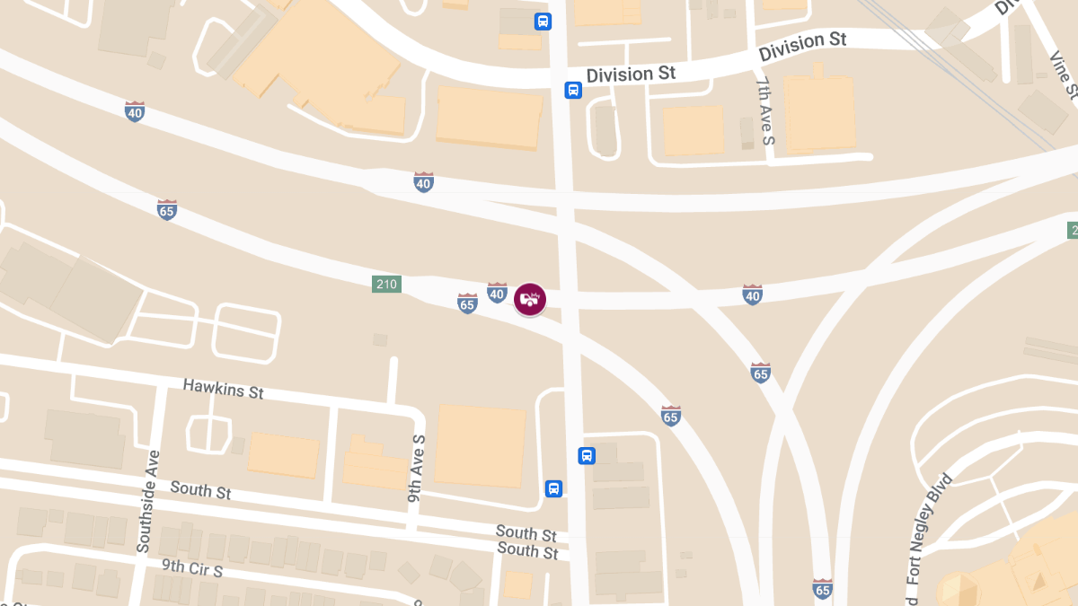 Injuries in Crash at Exit 209B I-40 W