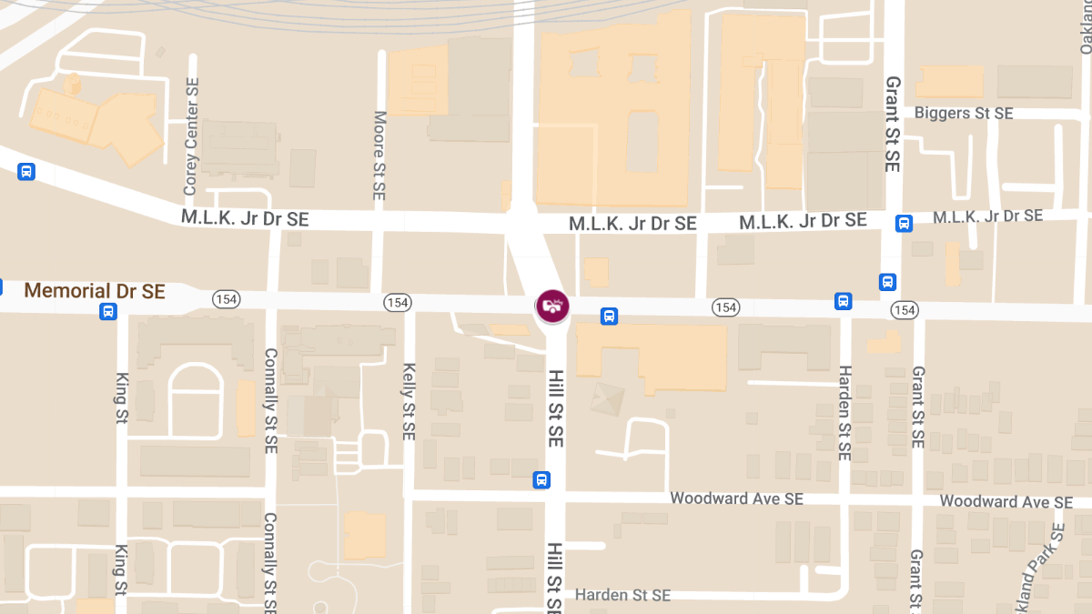 Injuries in Crash at Hill St SE & Memorial Dr SE in Grant Park