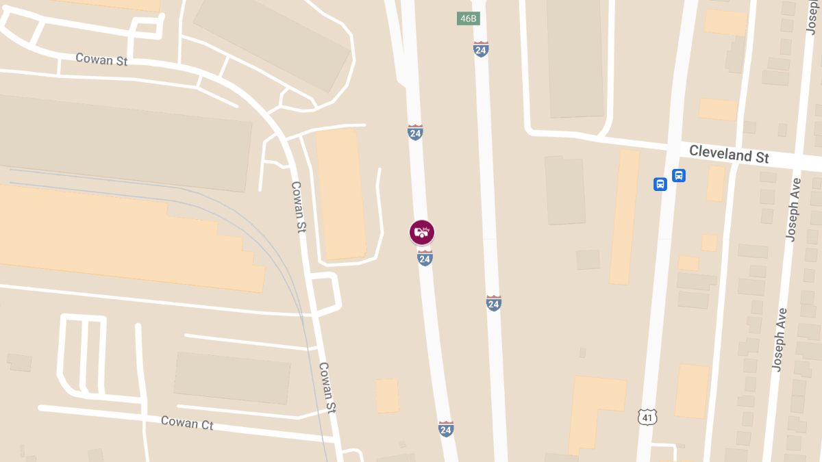 Injuries in Crash at MM 46.8 I-24 W