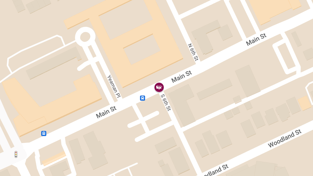 Injuries in Crash at Main St and S 6th St