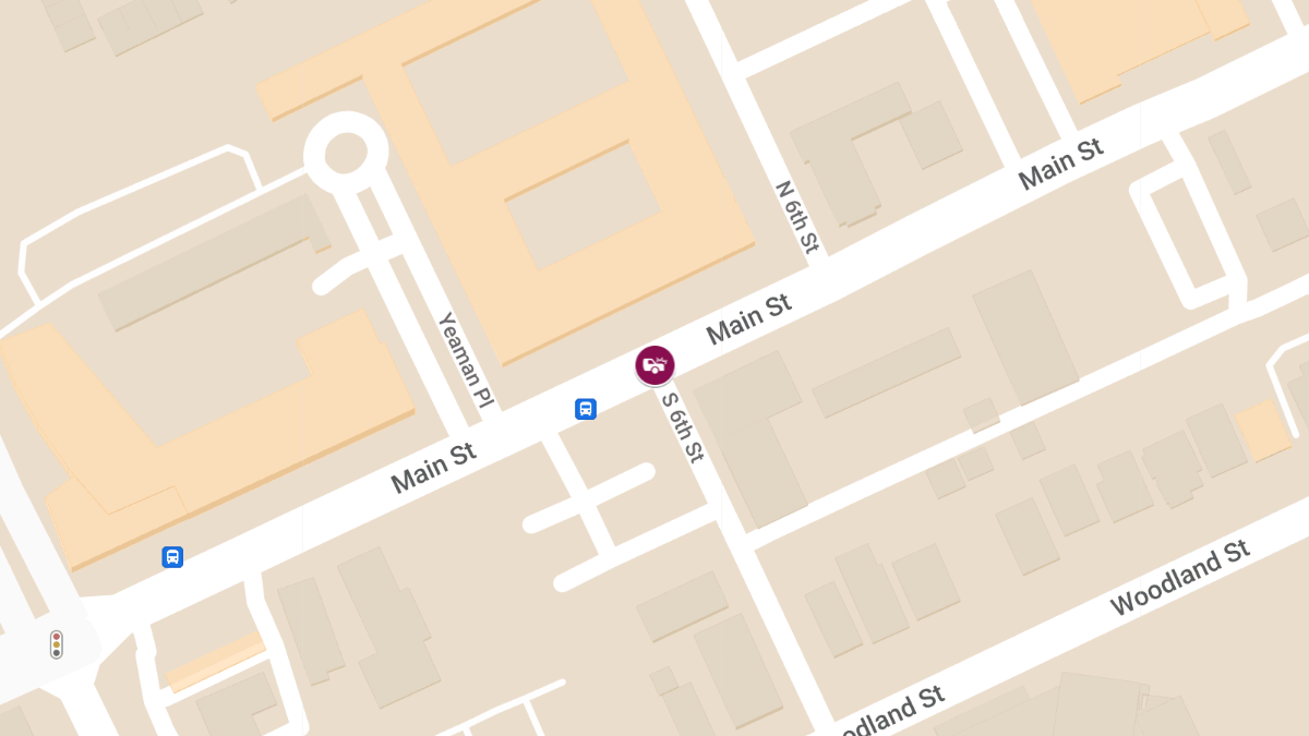 Injuries in Crash at Main St and S 6th St