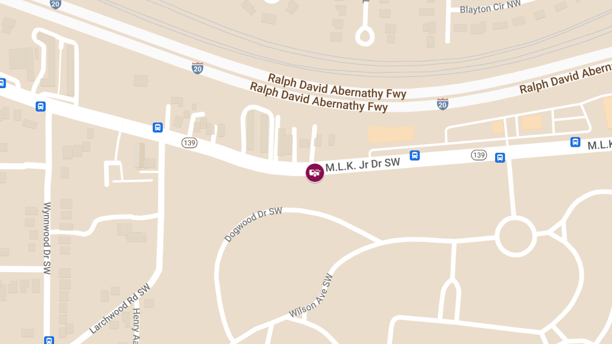 Injuries in Crash at Martin Luther King Jr Dr & I-285 N