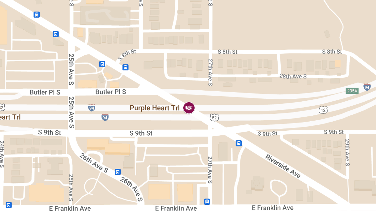 Injuries in Crash at Riverside Ave & I-94 W