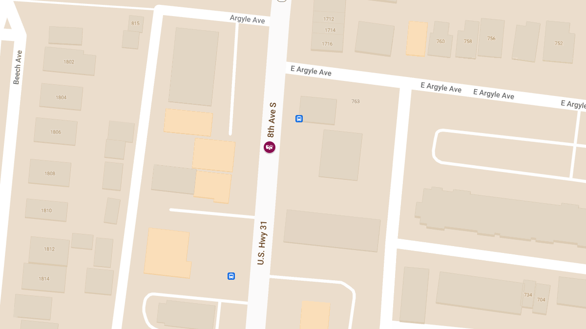 Injuries in Crash on 8th Ave S