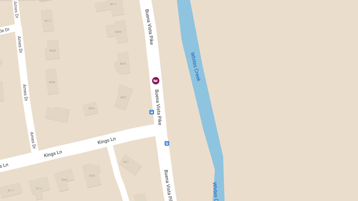 Injuries in Crash on Buena Vista Pike