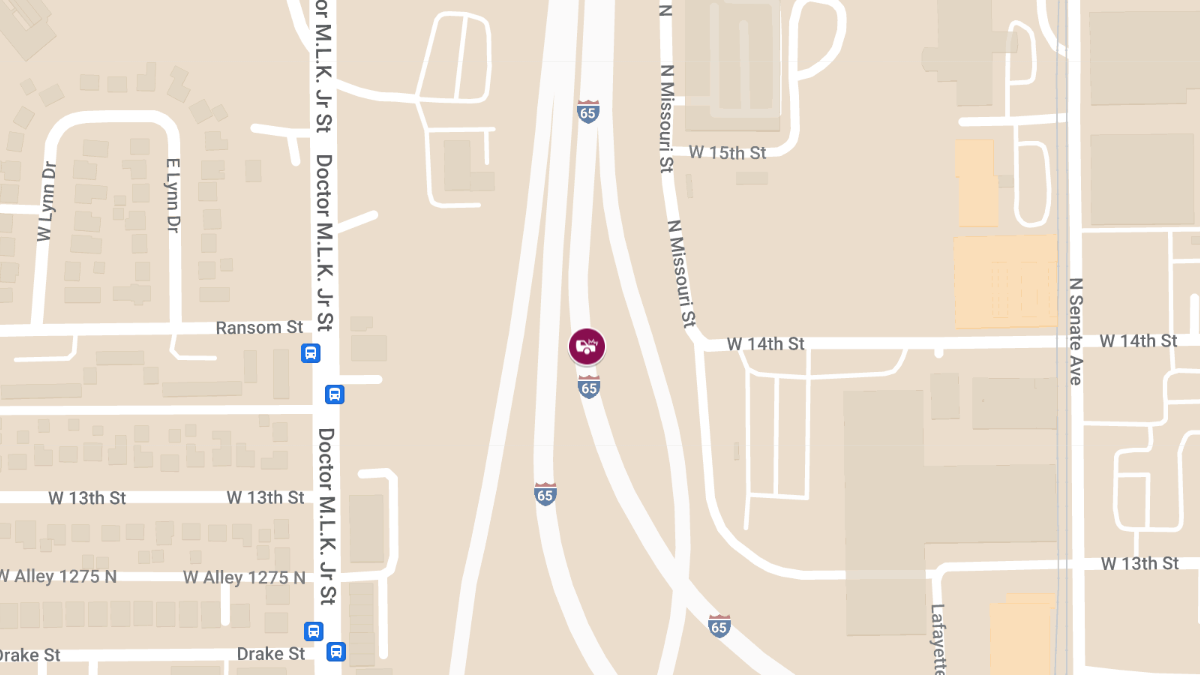 Injuries in Crash on I-65 S Near Mile Marker 110