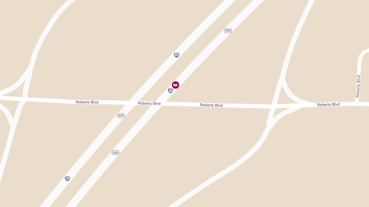 Injuries in Crash on NB I-49 Near Mile Marker 97