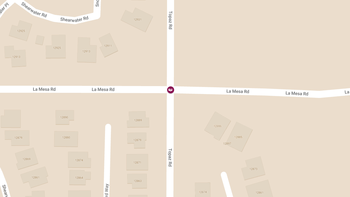 Injuries in DUI Crash on La Mesa Rd and Topaz Rd