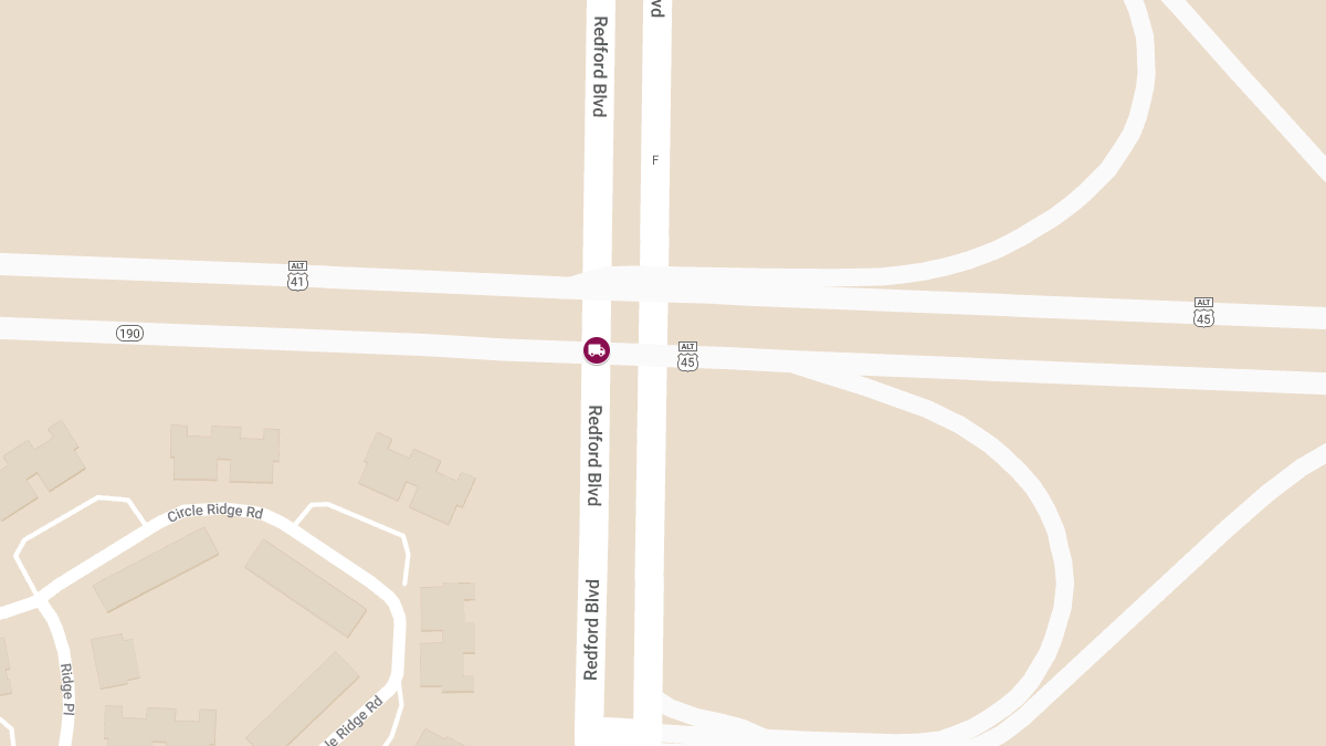 Injuries in Dump Truck vs SUV Accident at Redford/F & Capitol Dr