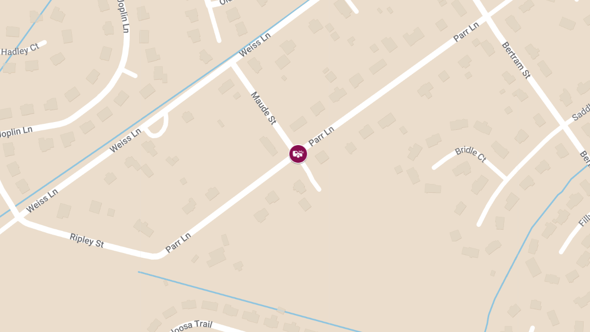 Injuries in Golf Cart Accident on Parr Lane