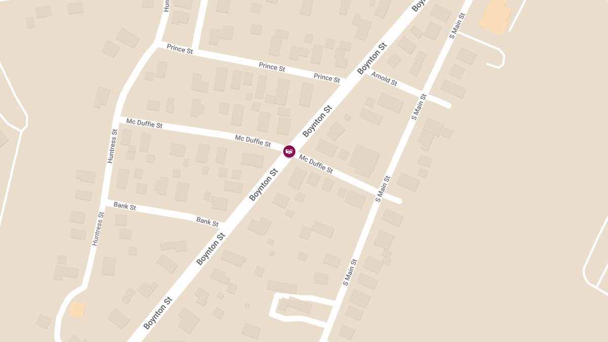 Injuries in Motor Vehicle Accident at Boynton St / Mcduffie St