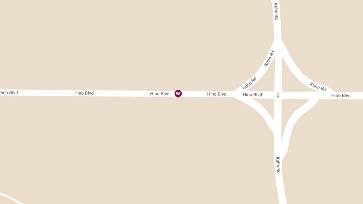 Injuries in Motor Vehicle Accident on Hino Blvd