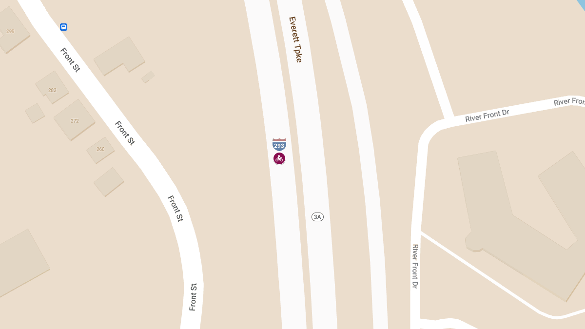 Injuries in Motorcycle Accident at Rte 293 SB near MM 1.2