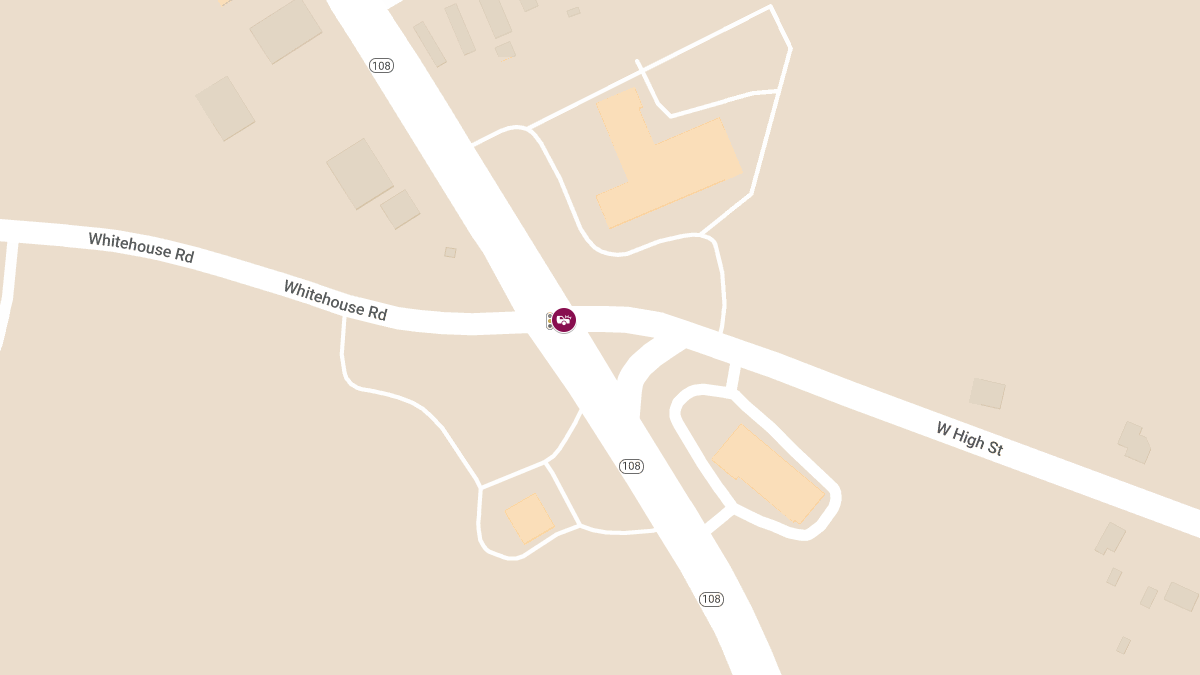 Injuries in Multi-Vehicle Accident at NH-108 and W High St