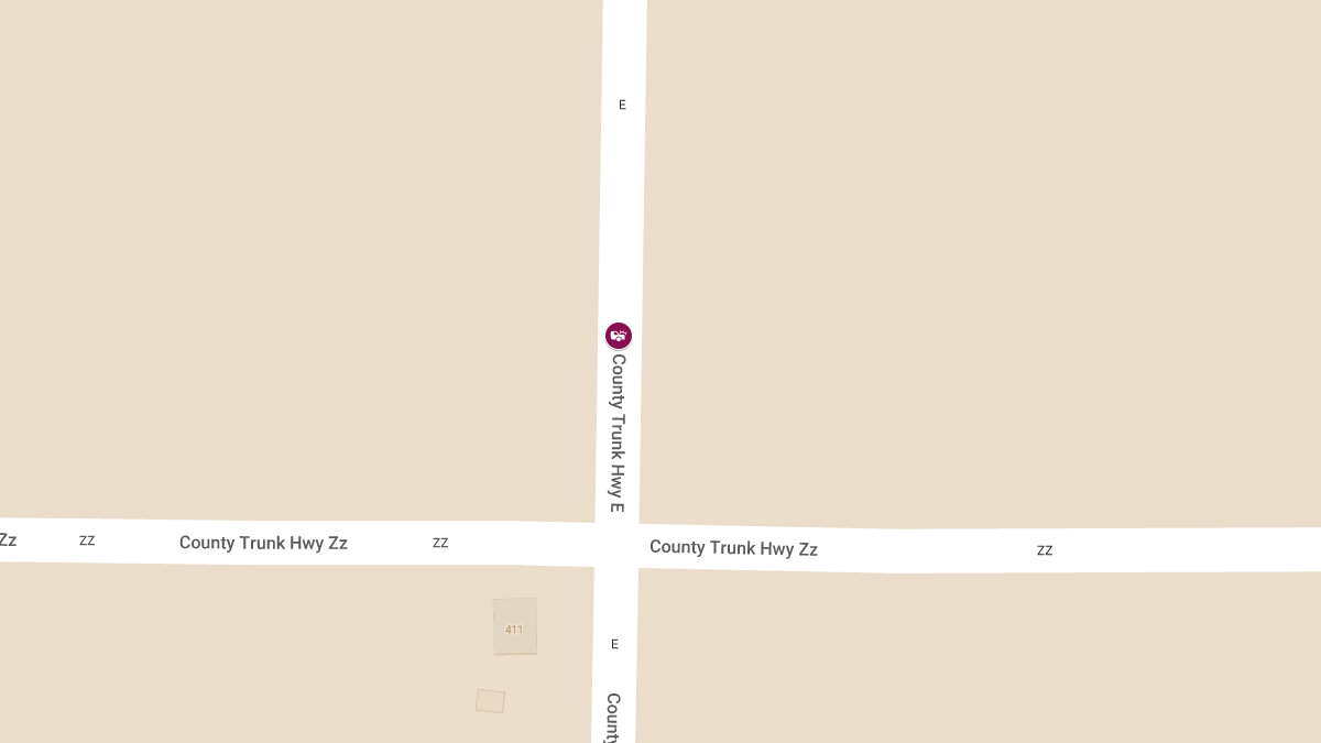 Injuries in T-Bone Accident at Hwy E North of Hwy ZZ