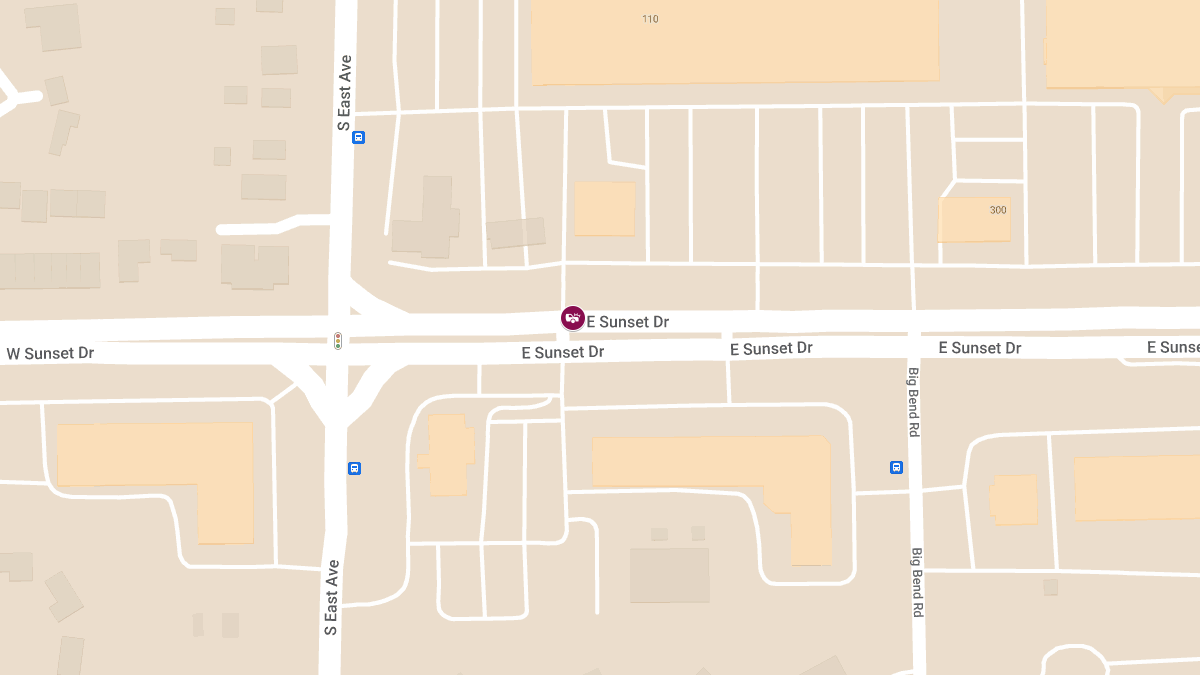 Injuries in Two-Vehicle Accident Involving Semi on WB Sunset Dr East of East Ave