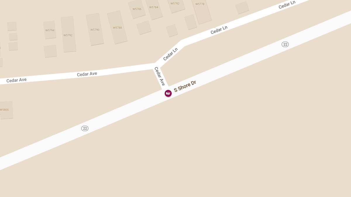 Injuries in Two-Vehicle Accident at Hwy 22 and Cedar Ave