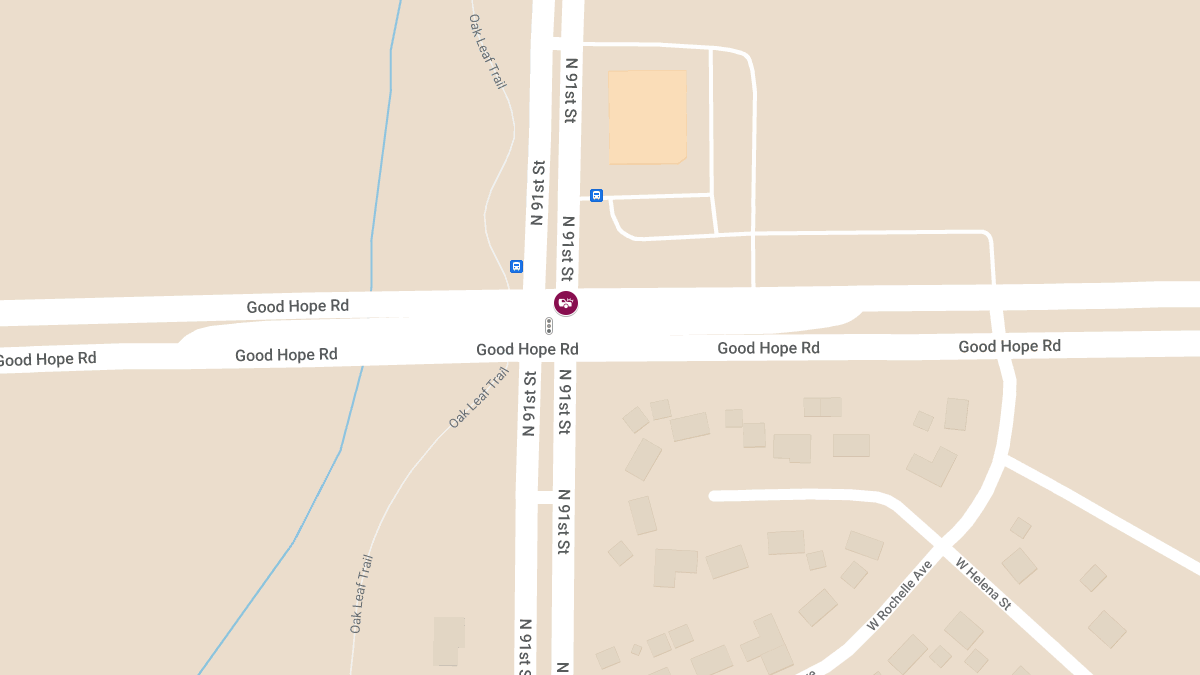 Injuries in Vehicle Collision at 91st and Good Hope