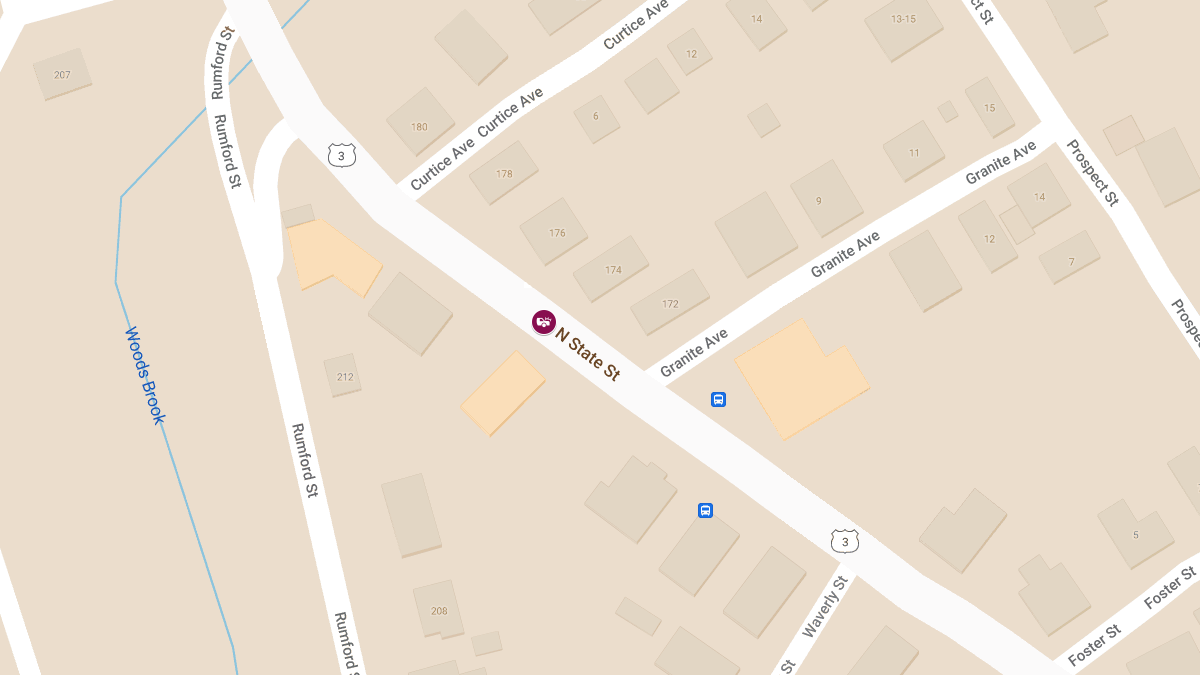 Injuries in Vehicle Crash on North State St