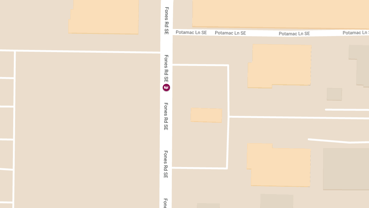 Injury Accident Blocks Lane on Fones Rd
