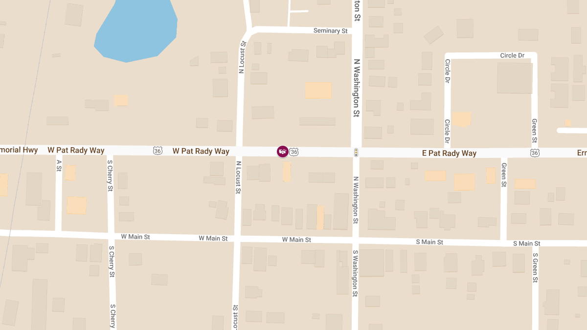 Injury Accident Closes Eastbound Lanes of U.S. 36 Near Bainbridge