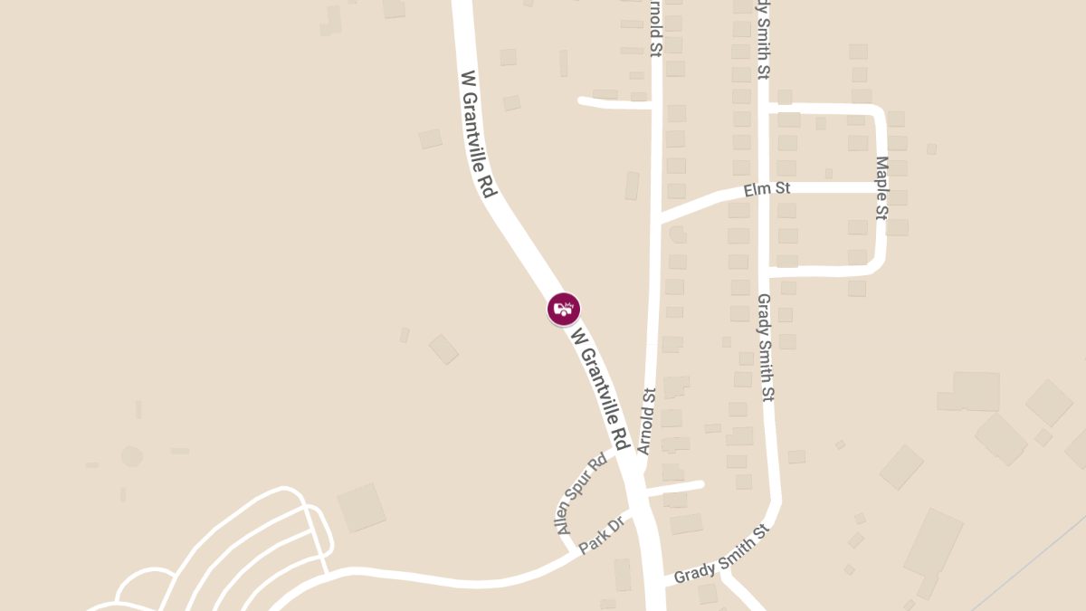 Injury Accident Involving FedEx Truck on West Grantville Rd