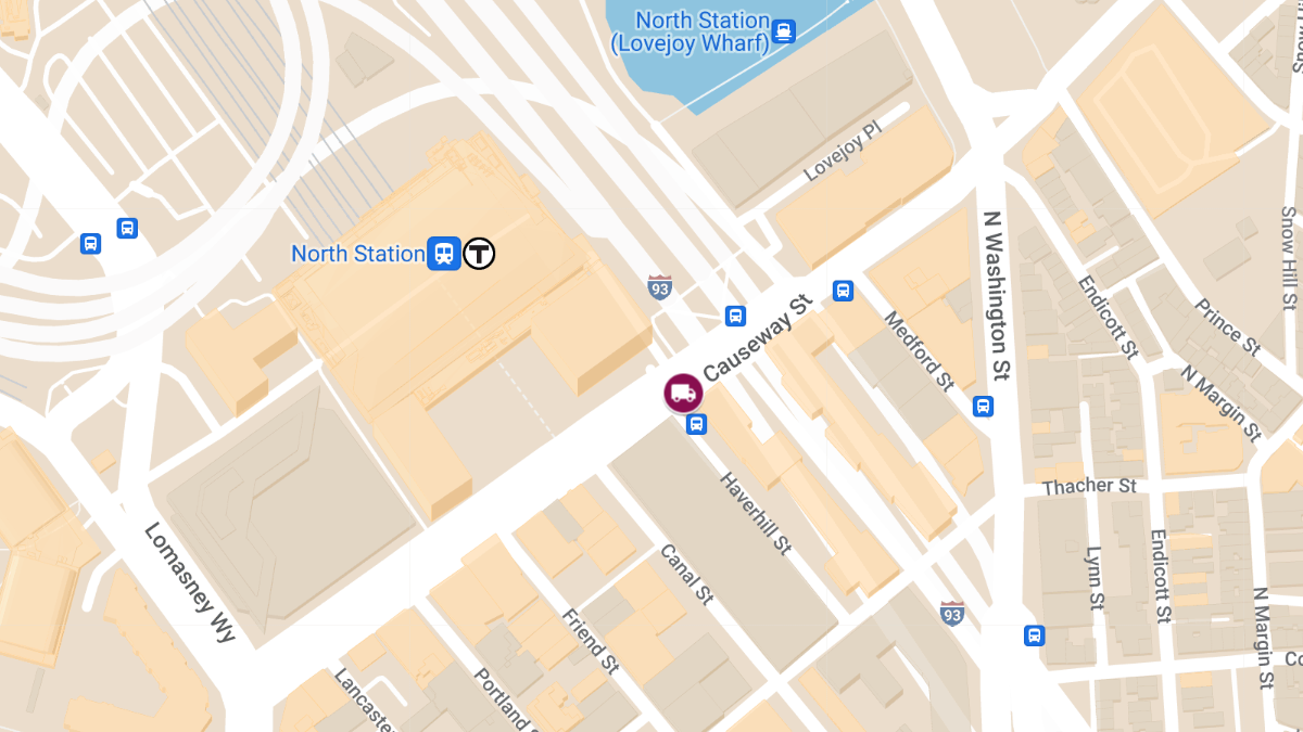 Injury Accident Involving Track Maintenance Vehicles Near T Station