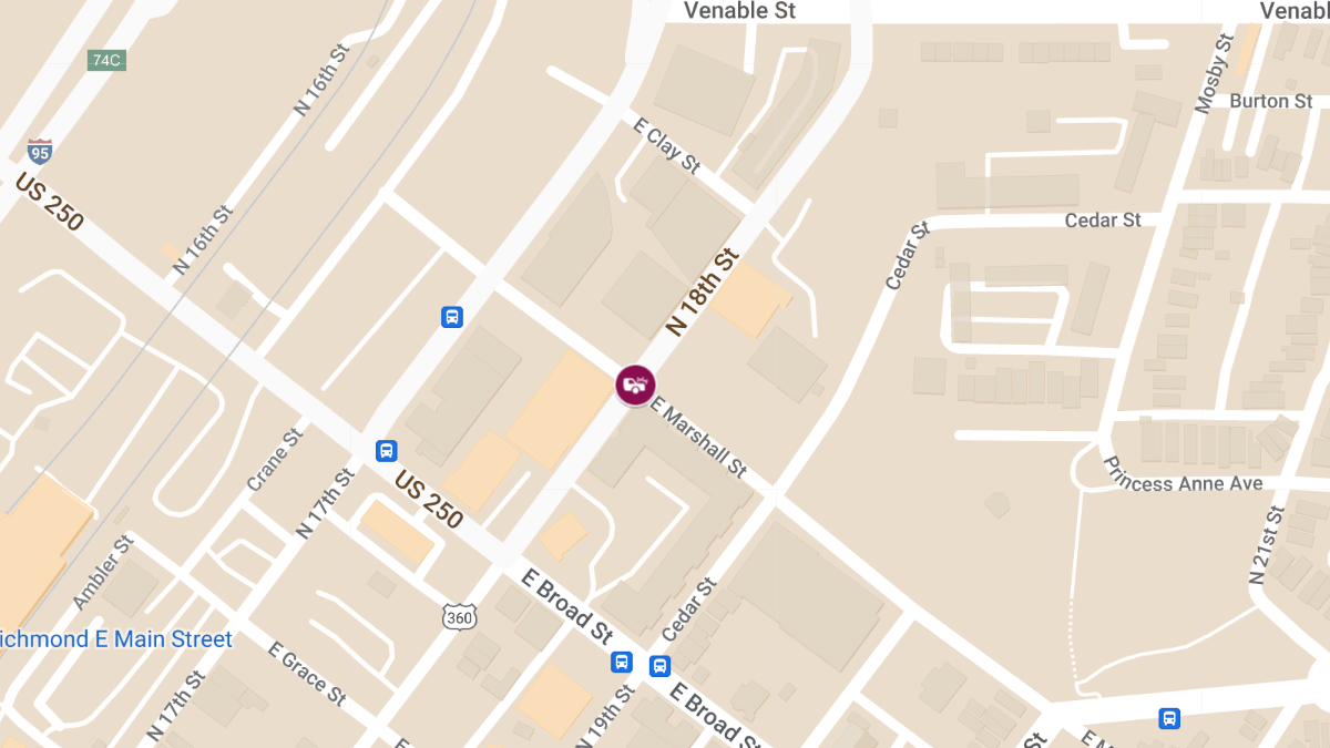 Injury Accident Occurs at N 18th St & E Marshall St