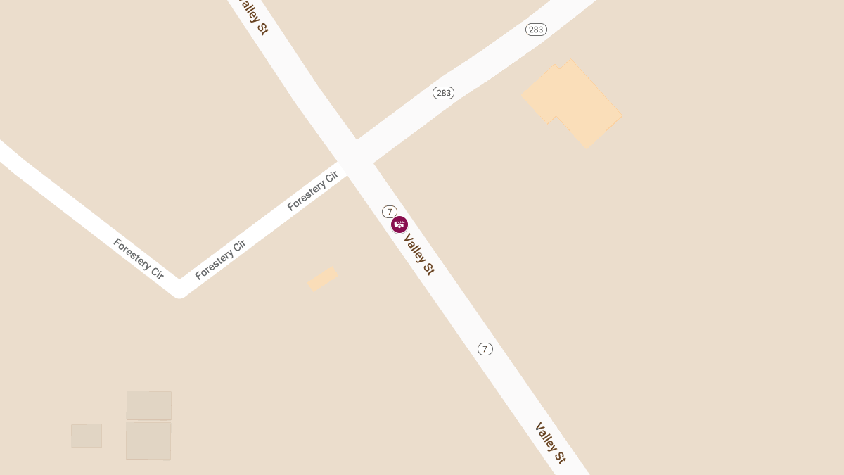 Injury Accident Occurs at State Highway 7 Near State Highway 283