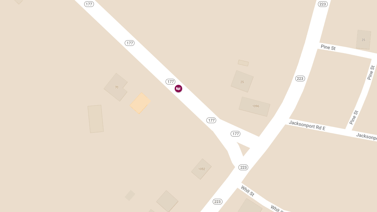 Injury Accident Occurs on SB State Hwy 177 Near State Hwy 223