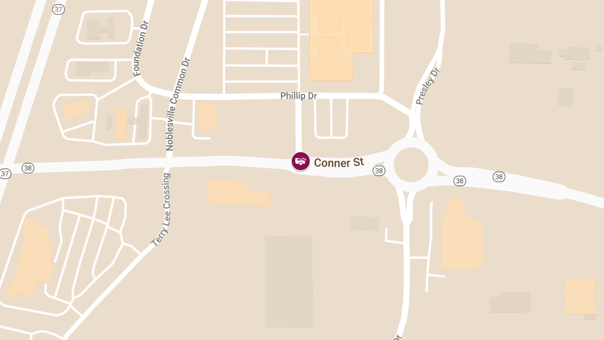 Injury Accident Reported Near 2500 Block of Conner St