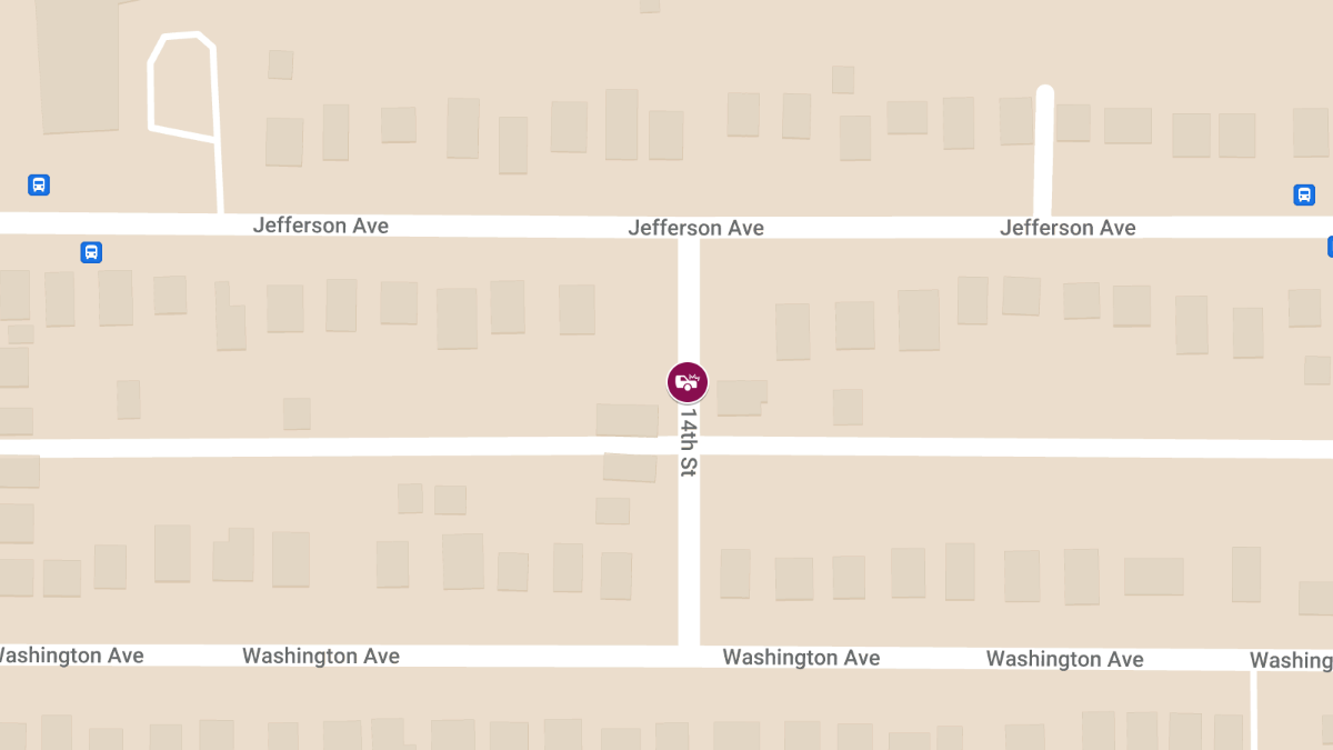Injury Accident Reported at 14th St Railroad Viaduct