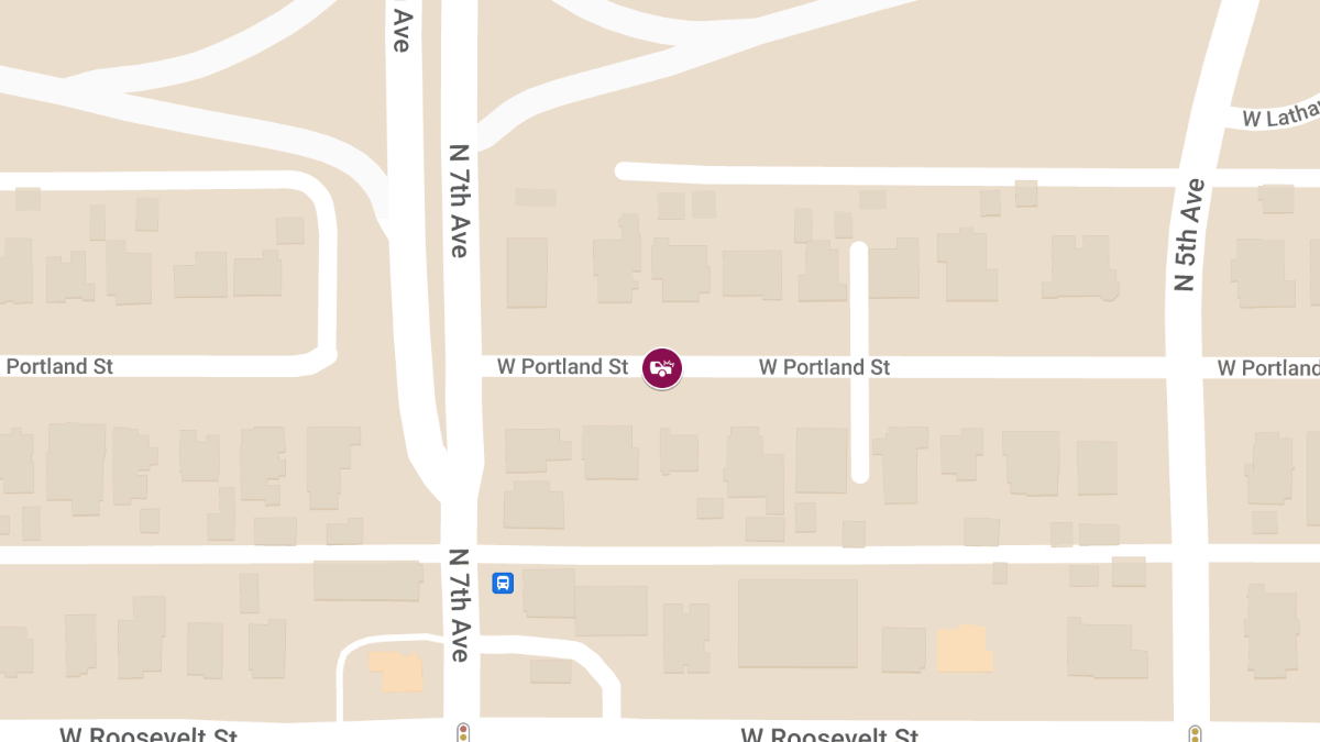 Injury Accident Reported at 538 West Portland St