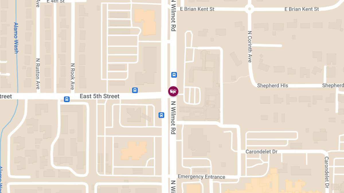 Injury Accident Reported at 5th St & Wilmot
