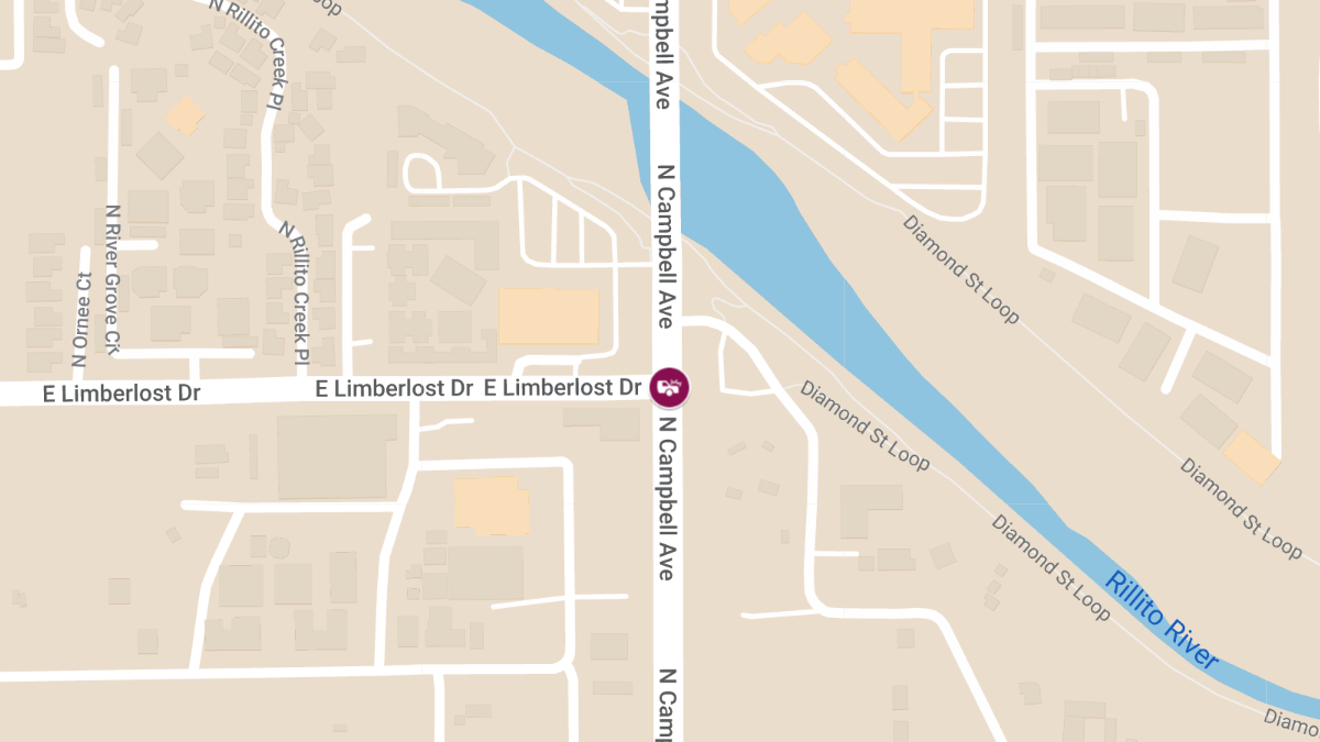 Injury Accident Reported at Campbell Ave & Limberlost Dr