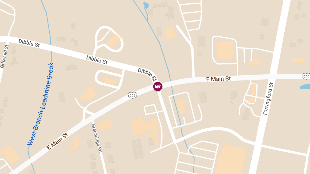 Injury Accident Reported at East Main St and Dibble St
