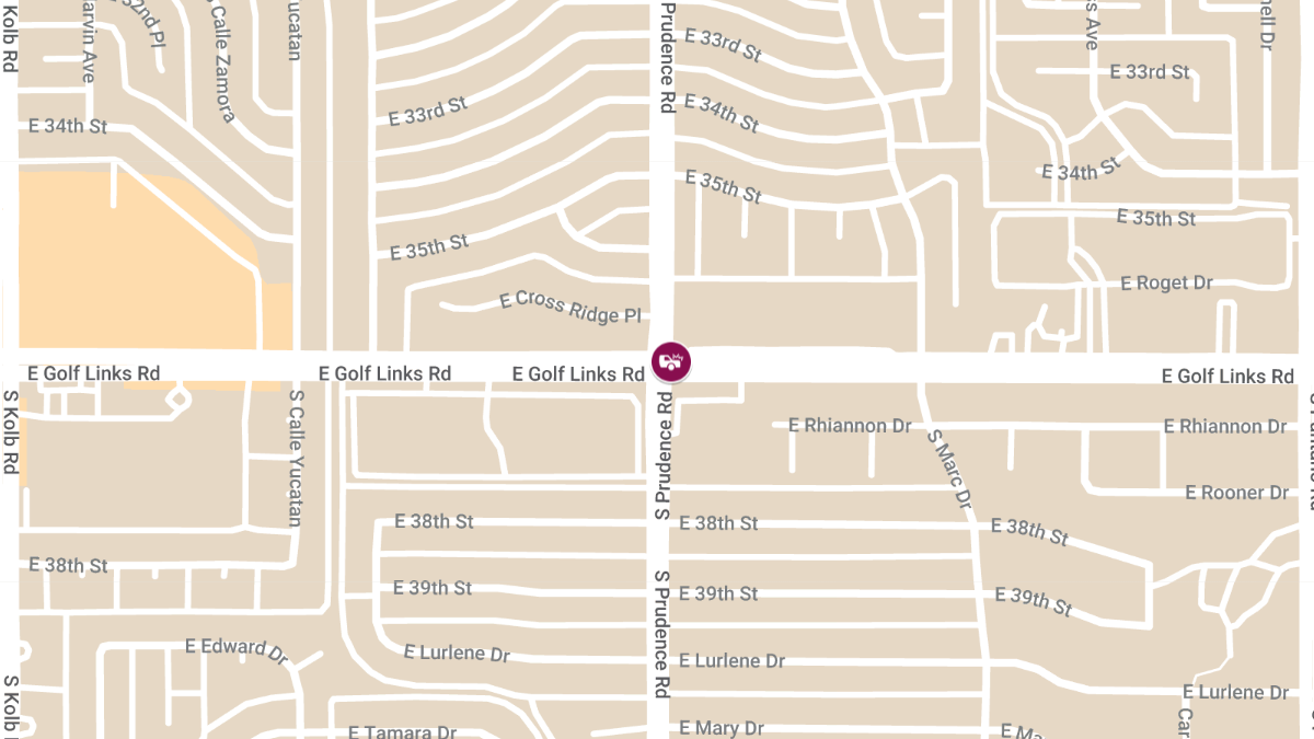 Injury Accident Reported at Golf Links Rd & Prudence Rd