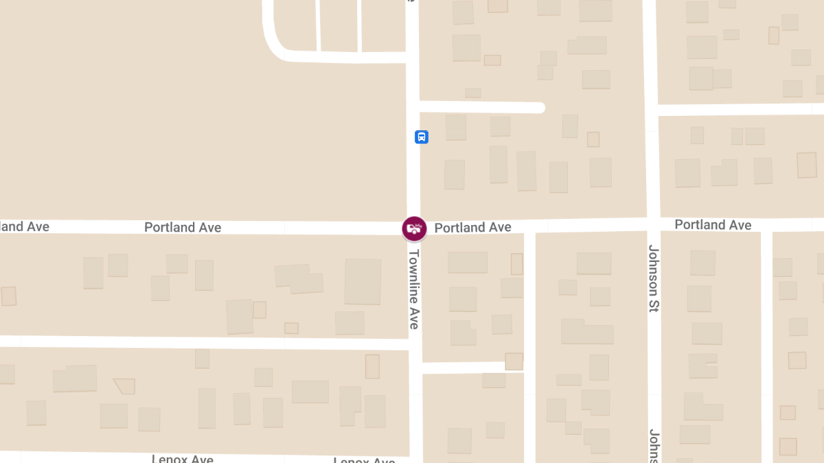 Injury Accident Reported at Portland Ave & Townline Rd