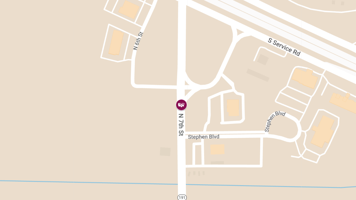 Injury Accident Reported at QuikTrip on 1701 N 7th St