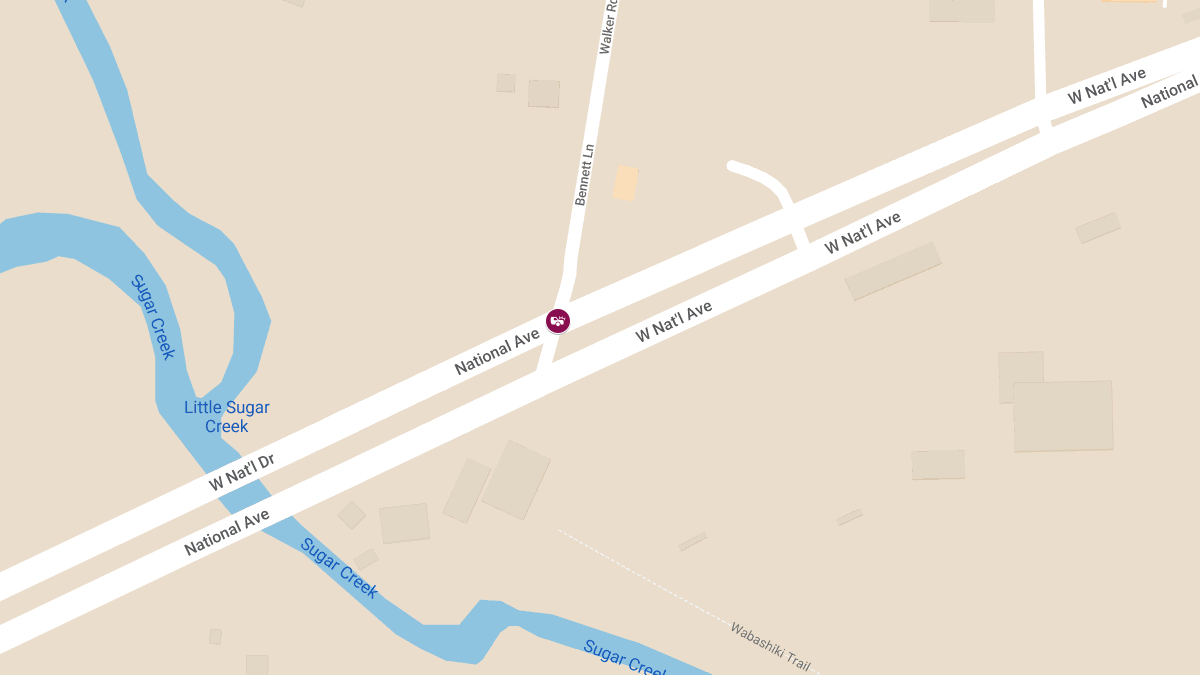 Injury Accident Reported at US-40 and Bennett Ln