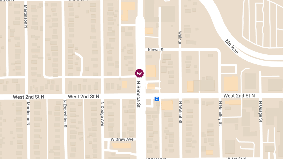Injury Accident Reported in 600 Block of N Seneca St