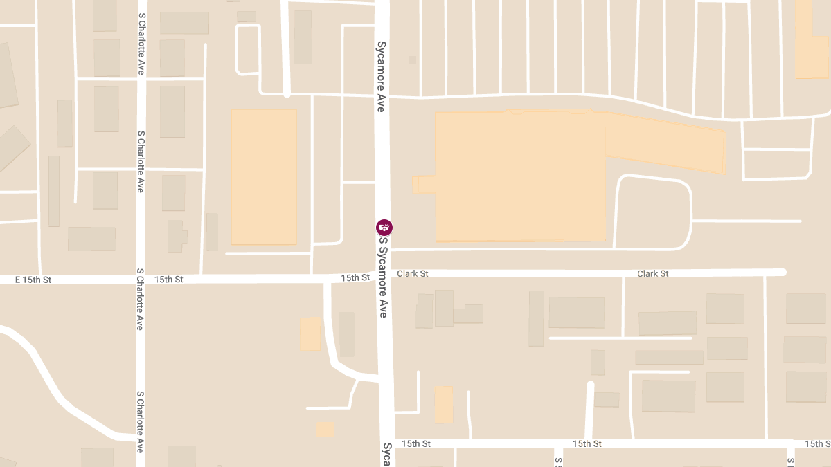 Injury Accident Reported on 600 Block of S Sycamore Ave