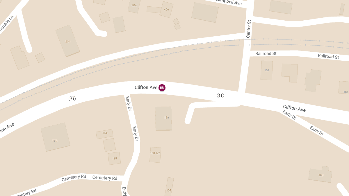 Injury Accident Reported on Clifton Ave