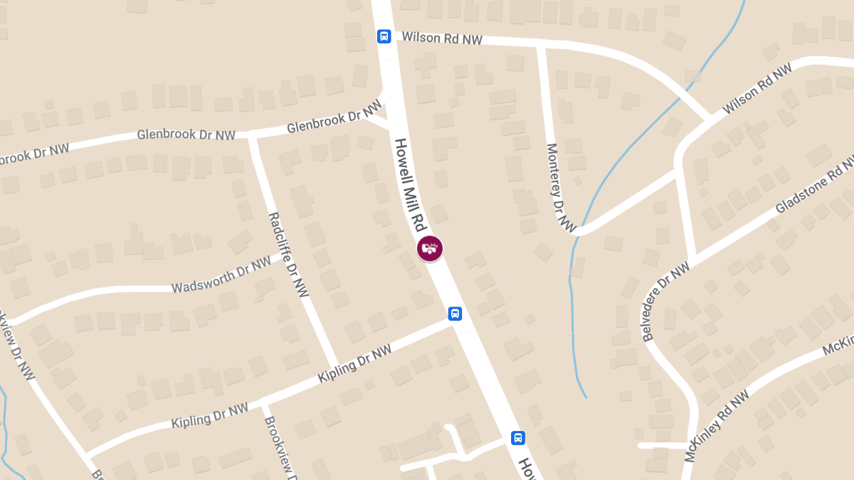 Injury Accident Reported on Howell Mill Rd NW