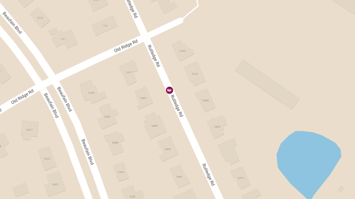 Injury Accident Reported on Rutledge Rd