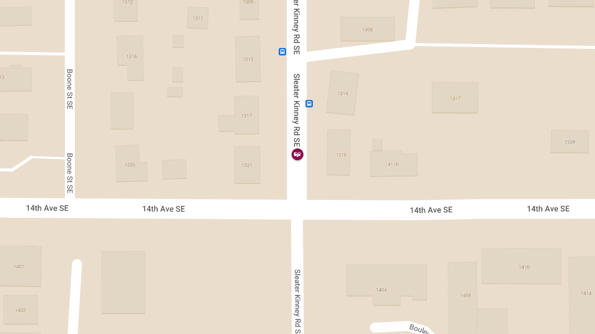 Injury Accident Reported on Sleater Kinney Rd SE